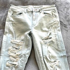 American eagle jagging’s next level stretch size 12 short